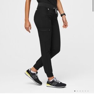 FIGs Zamora joggers black